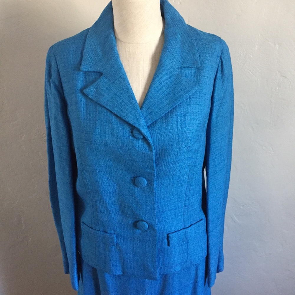 Vintage Handmade Suit